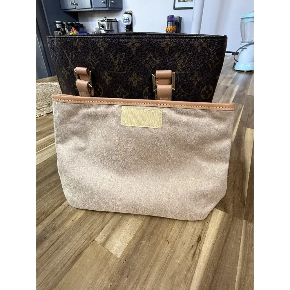 Louis Vuitton Mini Bucket Monogram Canvas Authentic Pre-Owned